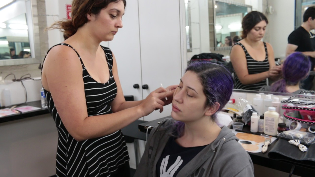 Senior SFX Makeup Artist