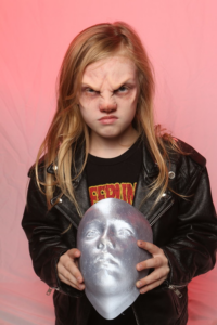 Character Makeup Testing Under the Lights