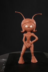 Creature Maquette Sculpting