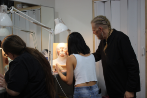Hands-On Prosthetic Training - Cinema Makeup School