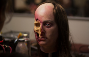Missing eye SFX makeup