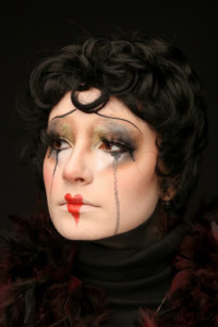 Pierrot Clown Makeup