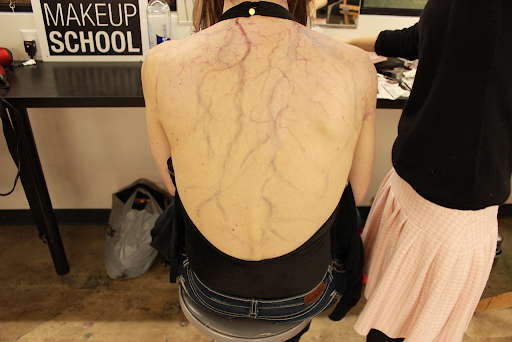 What Techniques Do SFX Artists Use to Create Fake Veins?