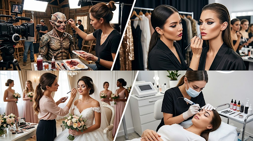 What Type of Makeup Artist Earns the Highest Salary?