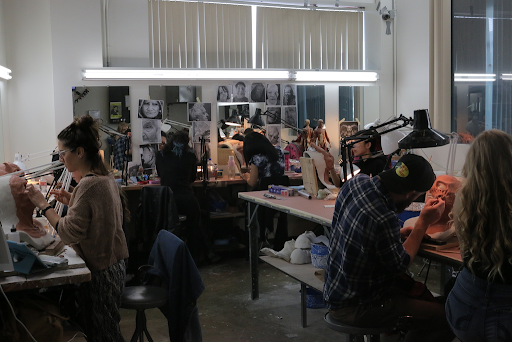 Different Types of Molds Used in SFX Makeup