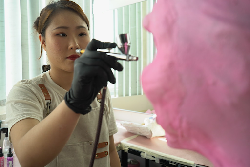 How Does Airbrushing Differ for Silicone and Foam Latex Prosthetics?