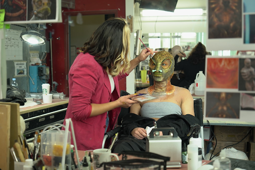Color Theory for Designing SFX Characters