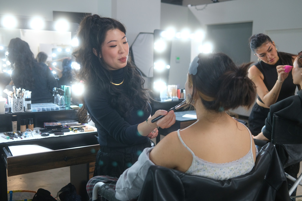 Regular vs SFX Makeup Artist