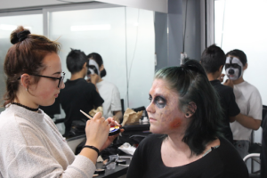 SFX Makeup Training