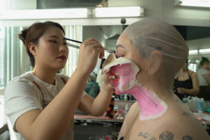 Film Makeup Technique